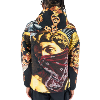 TAPESTRY PULLOVER HOODIE