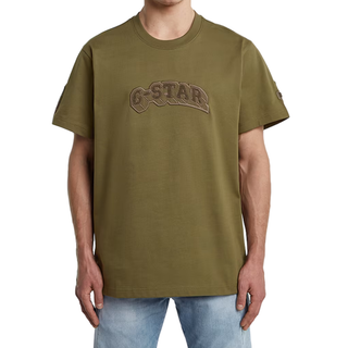 PATCHES LOOSE T-SHIRT