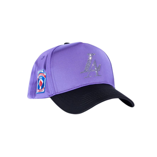PARADISE LA CRYSTALS- PURPLE/BLACK