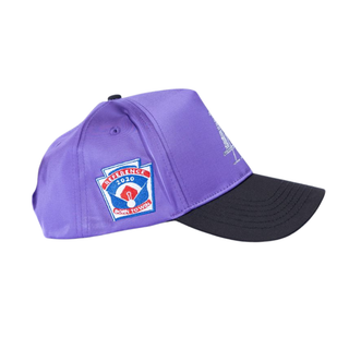 PARADISE LA CRYSTALS- PURPLE/BLACK