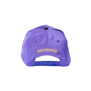 PARADISE LA CRYSTALS- PURPLE/BLACK