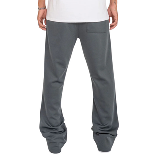 PERFECT PIPING TRACK PANTS- CHARCOAL