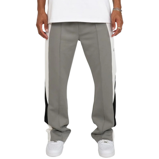 LONDON TRACK PANTS- GREY