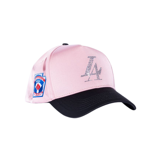 PARADISE LA CRYSTALS- PINK/BLACK
