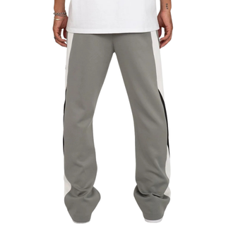 LONDON TRACK PANTS- GREY