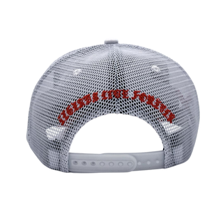 DIAMOND 777 SUEDE -WHITE/RED