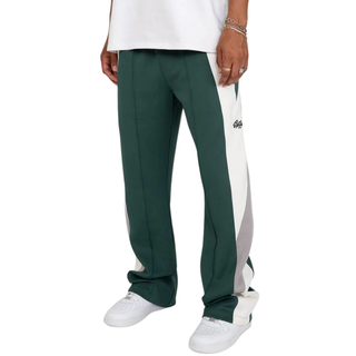 LONDON TRACK PANTS- HUNTER GREEN