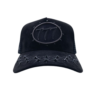 DIAMOND 777 SUEDE- BLACK