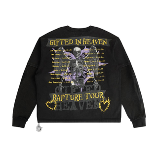 RAPTURE TOUR BLACK TEE