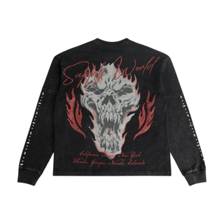 FLOATING LONG SLEEVE