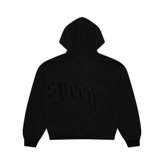 OG DOUBLE BLACK SWEATSUIT