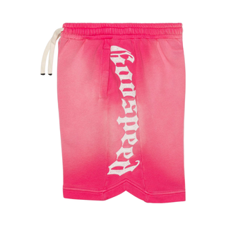 COURTSIDE SHORTS- STARBURST PINK