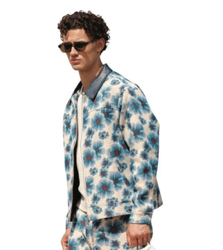 Kuwalla Tapestry Jacket - Blue