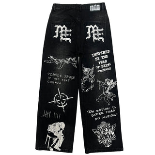 Black “Canvas” Denim