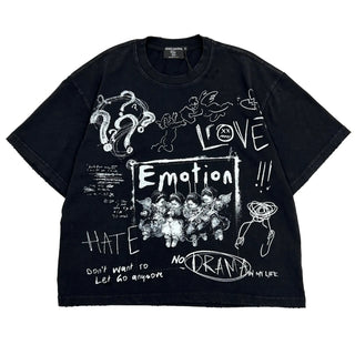 Black “Chaos” Tee
