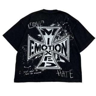 Black “Chaos” Tee