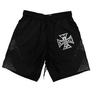 Black ‘Classic’ Nylon Shorts