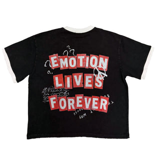 Black “Static” Tee