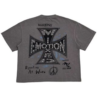 Grey “Friends” Tee