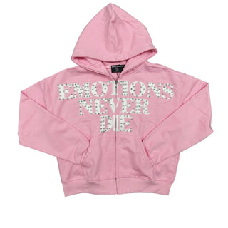 Pink ‘End’ Hoodie