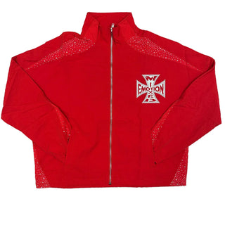 Red ‘Classic’ Nylon Jacket
