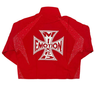 Red ‘Classic’ Nylon Jacket