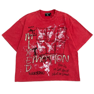 Red “Crimson” Tee