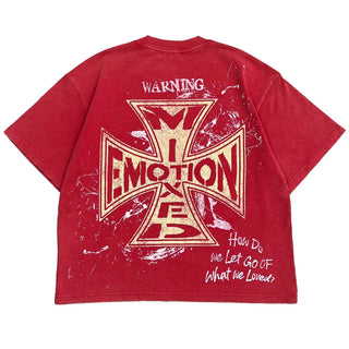 Red “Crimson” Tee