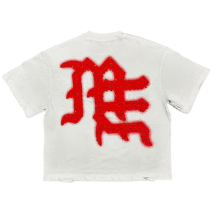 Red ‘End’ Rhinestone Tee