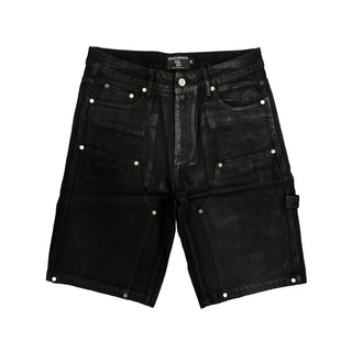 “Worker” Wax Shorts