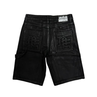 “Worker” Wax Shorts